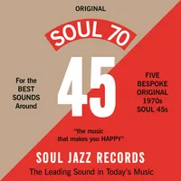 Soul Jazz Records Presents Soul 70