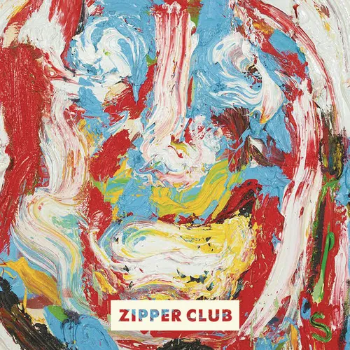 Zipper Club - Breath vinyl record cover