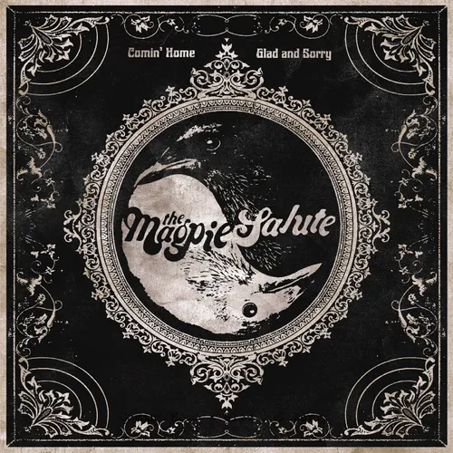 The Magpie Salute - Comin Home + Glad And Sorry vinyl record cover