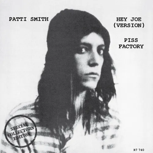 Patti Smith - Hey Joe vinyl record cover