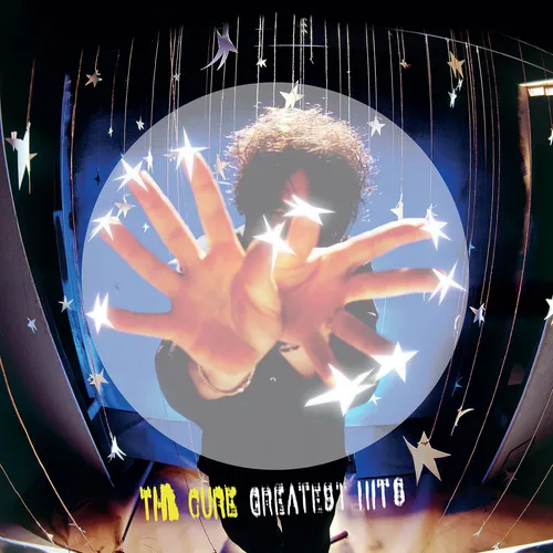 The Cure - Greatest Hits vinyl record cover