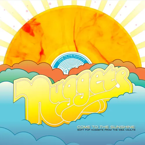 Nuggets Come To The Sunshine Soft Pop / Various - Nuggets: Come To The Sunshine (Soft Pop Nuggest From The Wea Vaults) vinyl record cover