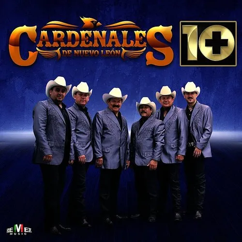 Cardenales De Nuevo Leon / Var - 10 + 10 / Cardenales de Nuevo Leon vinyl record cover