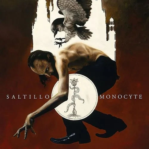 Saltillo - Monocyte: The Lapis Coil vinyl record cover