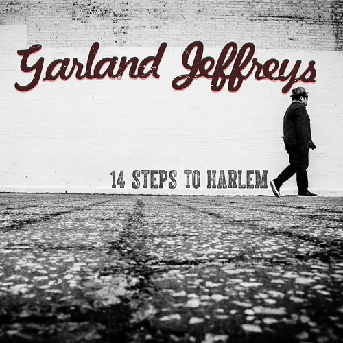 Garland Jeffreys - 14 Steps To Harlem vinyl record cover