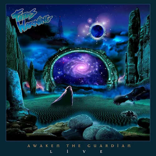 Fates Warning - Awaken The Guardian Live vinyl record cover