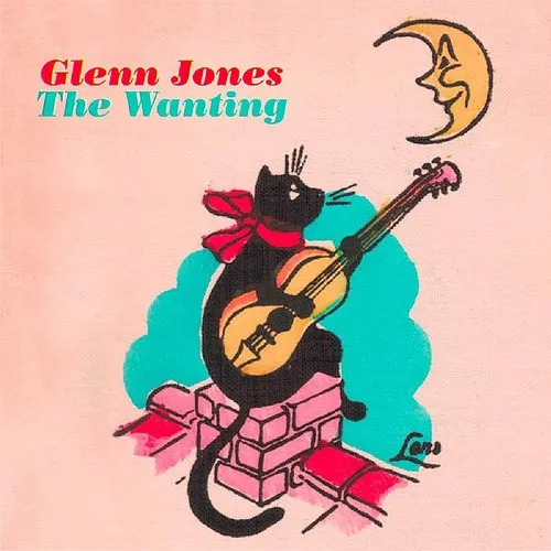 Glenn Jones - Wanting vinyl record cover