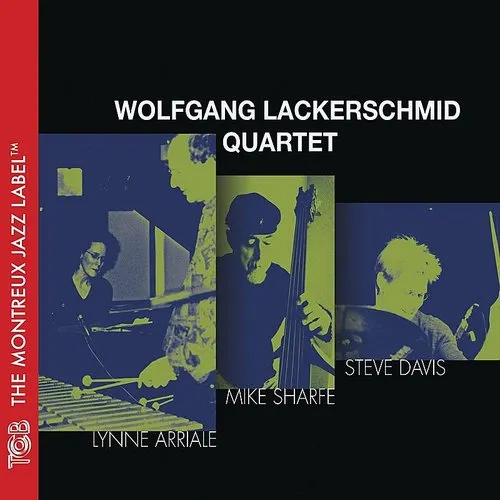 Wolfgang Lackerschmid - Wolfgang Lackerschmid Quartet vinyl record cover