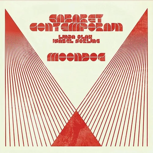 Cabaret Contemporain - Moondog vinyl record cover