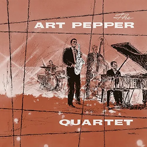 Art Pepper - The Art Pepper Quartet vinyl record cover