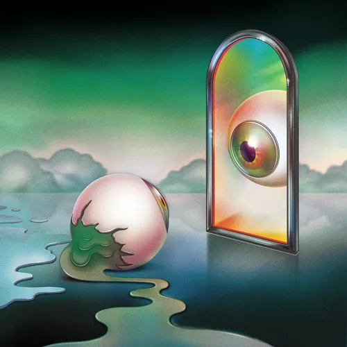 Nick Hakim - Green Twins vinyl record cover