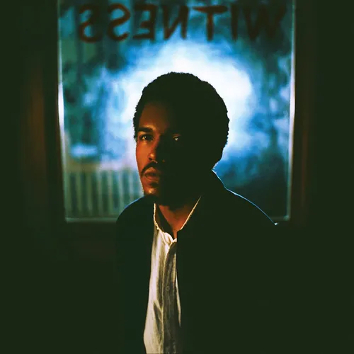 Benjamin Booker - Witness vinyl record cover
