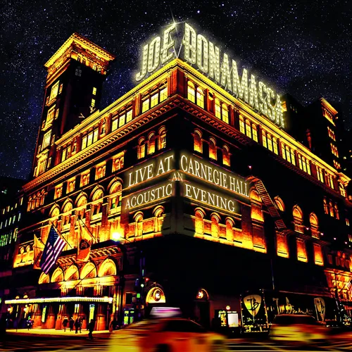 Joe Bonamassa - Live At Carnegie Hall: An Acoustic Evening vinyl record cover