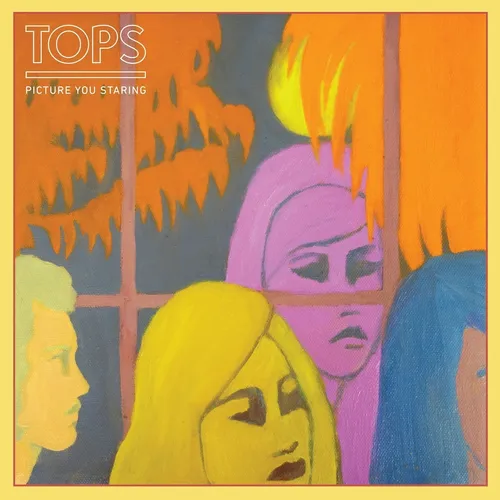 TOPS - Picture You Staring vinyl record cover