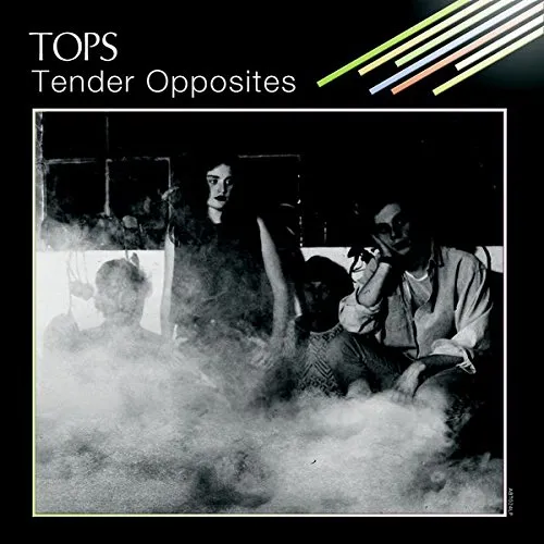 TOPS - Tender Opposites vinyl record cover