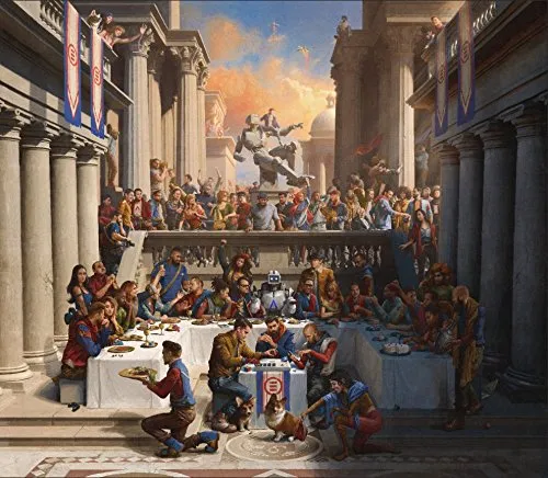 Logic - Everybody vinyl record cover