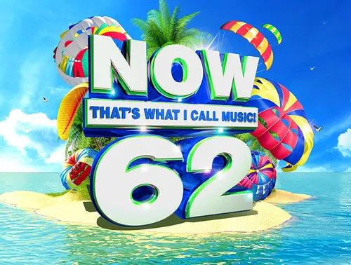 Now That's What I Call Music! - Now 62 (Various Artists) vinyl record cover