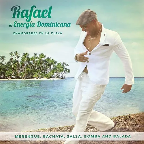 Rafael Dominicana / Energia - Rafael & Energia Dominicana: Enamorarse en la playa vinyl record cover