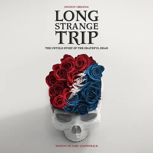 Grateful Dead - Long Strange Trip vinyl record cover