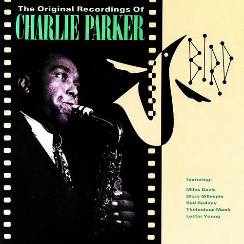 Charlie Parker - Bird-Original Recordings vinyl record cover