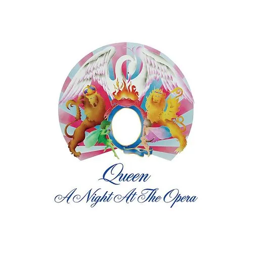 Queen - Night At The Opera vinyl record cover