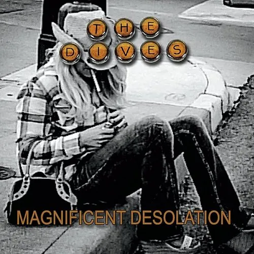 Dives - Magnificent Desolation vinyl record cover