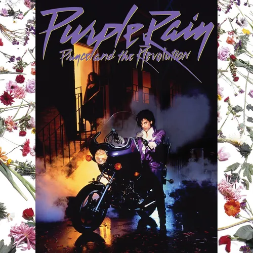 Prince - Purple Rain: Remastered vinyl record cover
