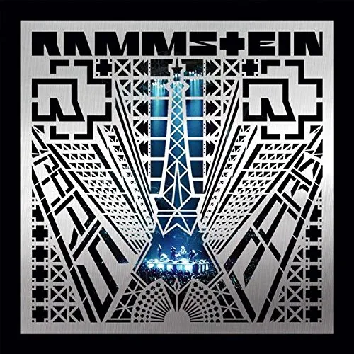 Rammstein - Rammstein: Paris vinyl record cover