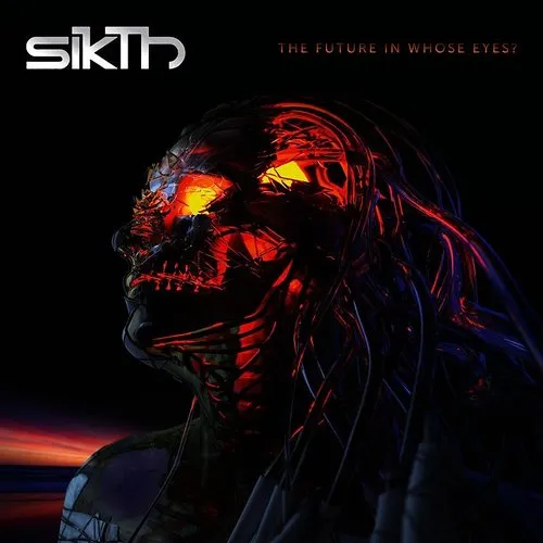 Sikth - The Future In Whose Eyes? vinyl record cover