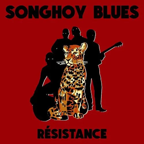 Songhoy Blues - Resistance vinyl record cover