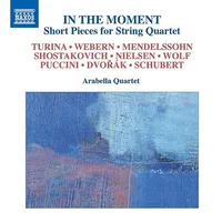In the Moment Short Pieces for String Quartet