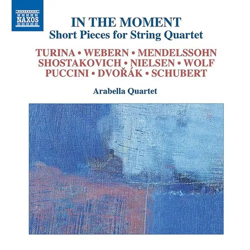 Schubert / Dvorak / Shostakovich - In the Moment Short Pieces for String Quartet vinyl record cover