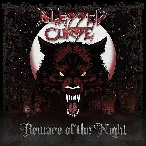 Blessed Curse - Beware Of The Night vinyl record cover