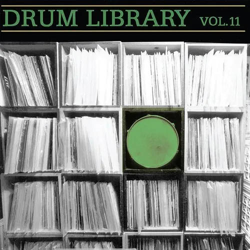 Paul Nice - Drum Library Vol 11 vinyl record cover