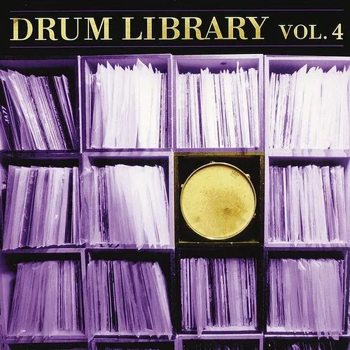 Paul Nice - Drum Library 4 vinyl record cover