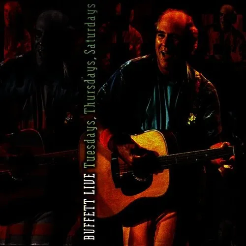 Jimmy Buffett - Live: Tuesday/Thursday/Saturday vinyl record cover
