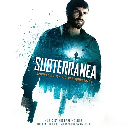 Michael Holmes - Subterranea (Original Soundtrack) vinyl record cover