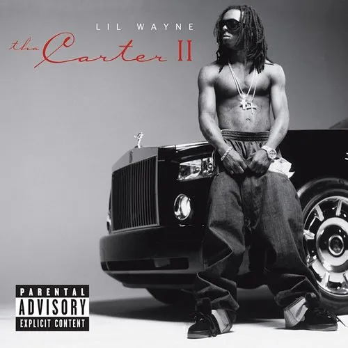 Lil Wayne - Tha Carter, Vol. 2 vinyl record cover