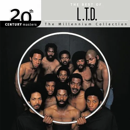 L.T.D. - 20th Century Masters: Millennium Collection vinyl record cover