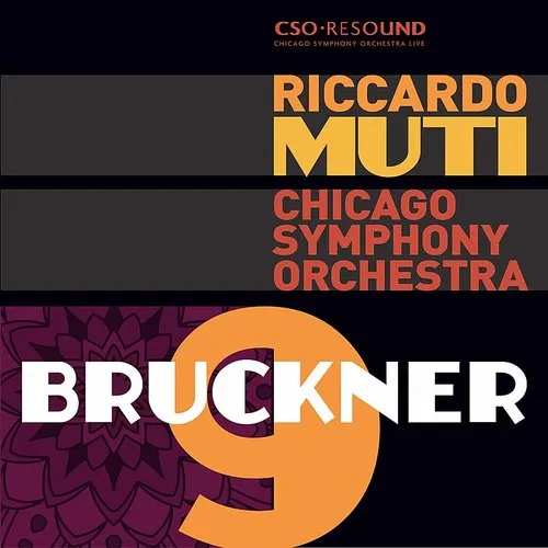 Riccardo Muti - Symphony No. 9 vinyl record cover