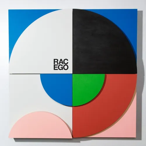 RAC - EGO vinyl record cover