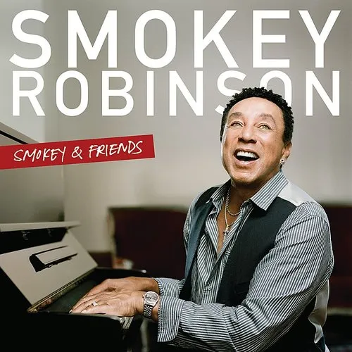 Smokey Robinson - Smokey & Friends vinyl record cover