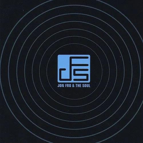 Jon Fro - Jon Fro & the Soul vinyl record cover