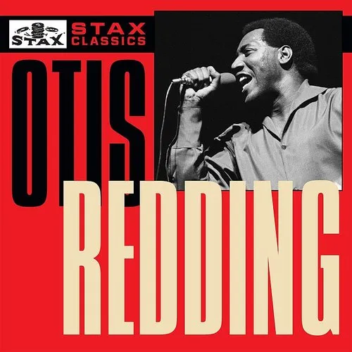 Otis Redding - Otis Redding Stax Classics vinyl record cover