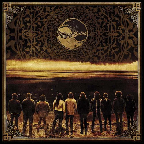 The Magpie Salute - Magpie Salute vinyl record cover