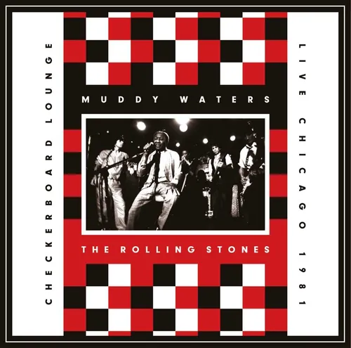 The Rolling Stones - Live At Checkerboard Lounge Chicago 1981 vinyl record cover
