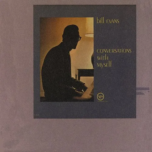 Bill Evans - Conversations With Myself vinyl record cover