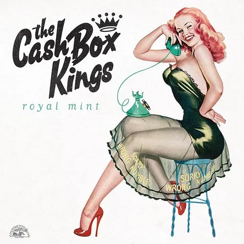 The Cash Box Kings - Royal Mint vinyl record cover