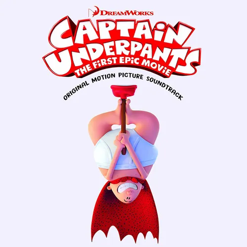 Captain Underpants - Captain Underpants: The First Epic Movie vinyl record cover