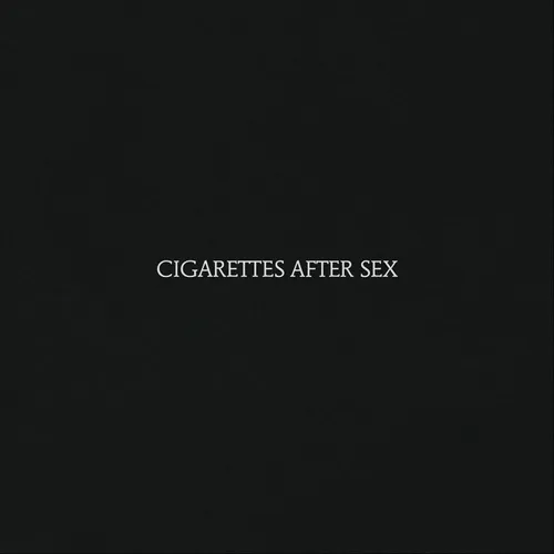Cigarettes After Sex - Cigarettes After Sex vinyl record cover